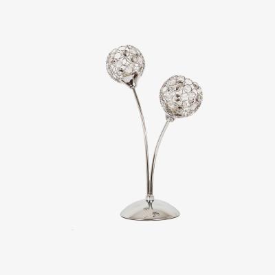 Pagazzi Bryn 2 Light Table Lamp Chrome