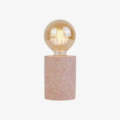 Pagazzi Hestor Table Lamp Pink