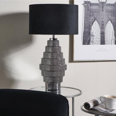 Pagazzi Saskia Black Table Lamp
