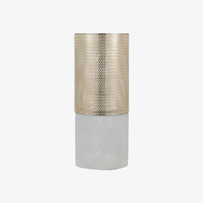 Pagazzi Solo 18cm Table Lamp Concrete