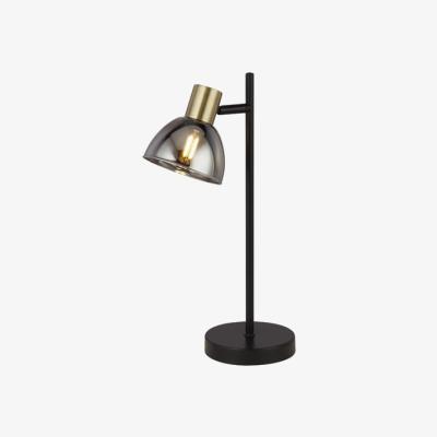 Pagazzi Elisa Smoked Glass Table Lamp