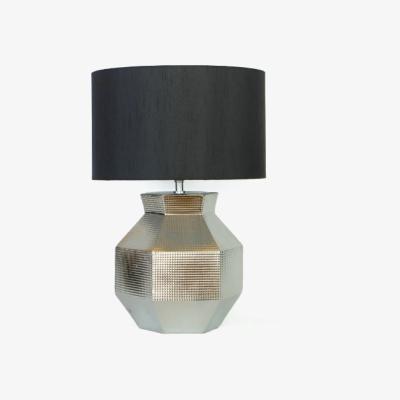 Pagazzi Alada Black &amp; Silver Table Lamp