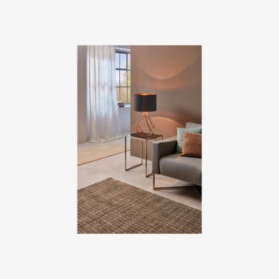 Pagazzi Eglo Pedregal 64cm Table Lamp Copper