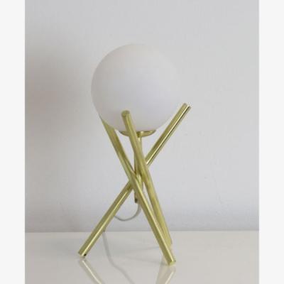 Pagazzi Pandora Gold &amp; Opal Table Lamp