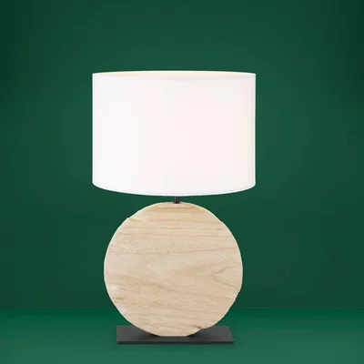 Pagazzi Contessore Wooden Table Lamp