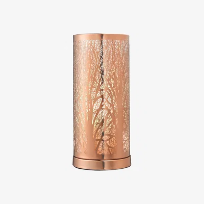 Pagazzi Mason 29cm Touch Table Lamp Copper