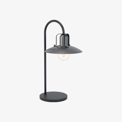 Pagazzi Kenilworth 1 Light Antique Nickel Table Lamp