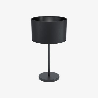 Pagazzi Eglo Maserlo 1 light Table Lamp Black
