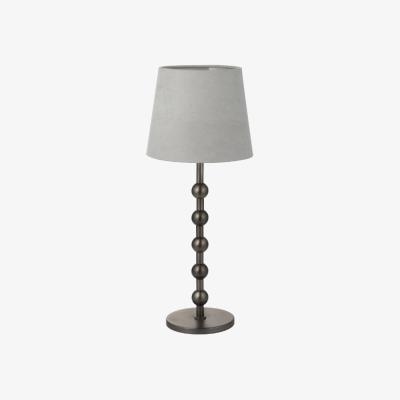 Pagazzi Bobble Aged Pewter Table Lamp