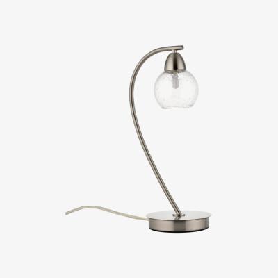 Pagazzi Callen Satin Nickel Touch Table Lamp