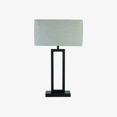 Pagazzi Walsten Black Table Lamp