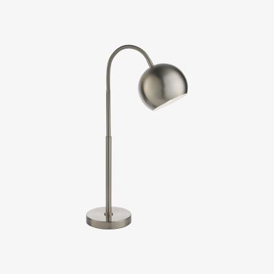 Pagazzi Balin Brushed Chrome Table Lamp