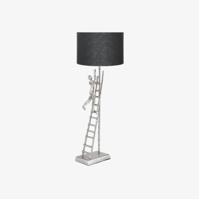 Pagazzi Echelle Ladder Silver Table Lamp