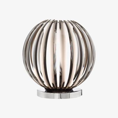 Pagazzi Sanday 26cm Touch Table Lamp Smoke