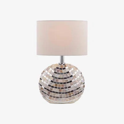 Pagazzi ALENA T/LAMP MIR SHELL MOSAIC