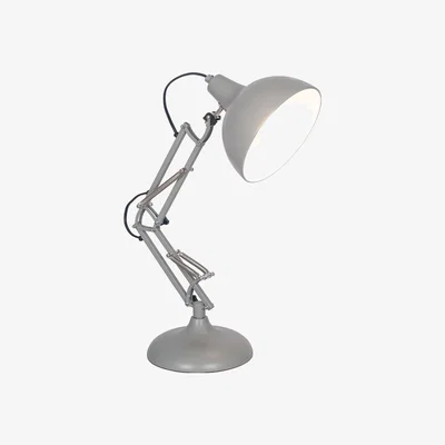 Pagazzi Alonzo Task Grey Table Lamp