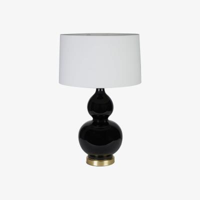 Pagazzi Gatsby Black and Gold Ceramic Table Lamp