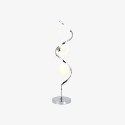 Pagazzi Bombo 3 Light Table Lamp Polished Chrome