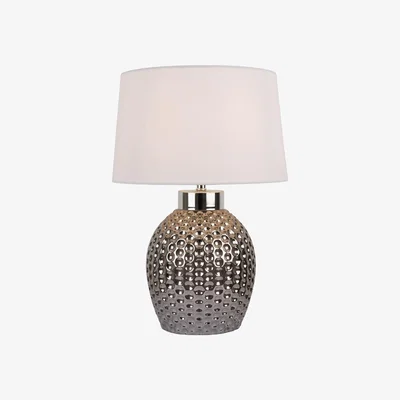 Pagazzi Raide 1 Light Textured Glass Table lamp