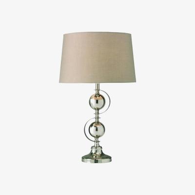 Pagazzi Dalton Chrome 53cm Table Lamp