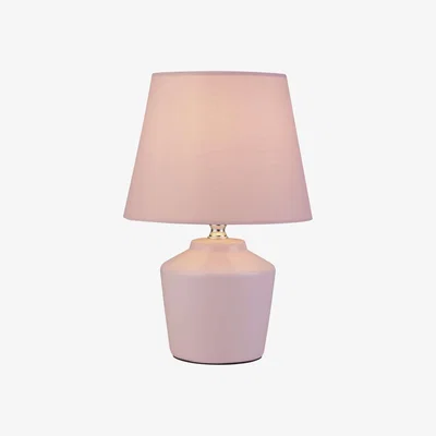 Pagazzi Pink Ceramic Table Lamp
