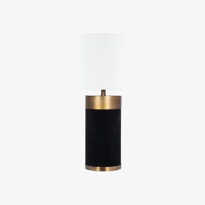 Pagazzi DEMPSEY T/LAMP BK/ A/GO