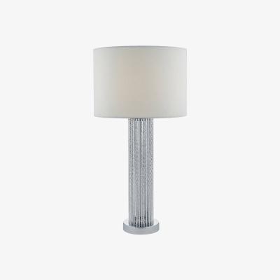 Pagazzi Lazio 58cm Table Lamp Silver