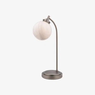 Pagazzi CATO T/LAMP AC/MARBLE GLASS