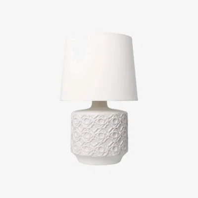 Pagazzi Mara White Ceramic Table Lamp