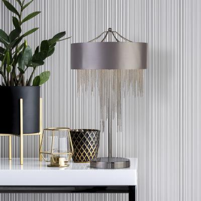 Pagazzi Carmella Polished Chrome Table Lamp