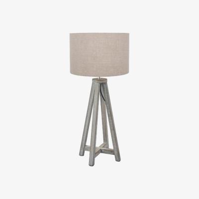 Pagazzi Whitby Grey Wood Table Lamp