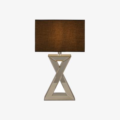 Pagazzi Athena Chrome Large Mirror Table Lamp