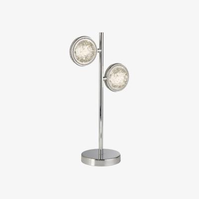 Pagazzi Quartz Chrome Table Lamp