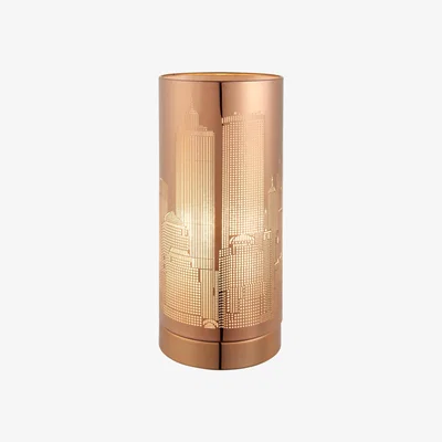 Pagazzi Metro 26cm Touch Table Lamp Copper
