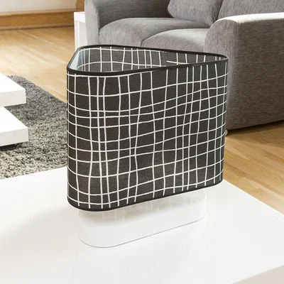 Quatropi Envy Lighting Designer Table/Desk Lamp Triangular Black/White Quantum