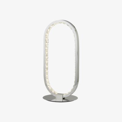 The Range Astro Oblong Led Table Lamp - White