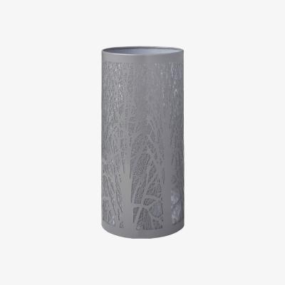 The Range Grey Tree Scene Table Lamp - Grey