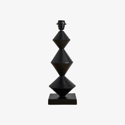 The Range Batali Black Table Lamp Base - Black