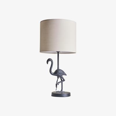 The Range Fioro Flamingo Black Table Lamp - Black