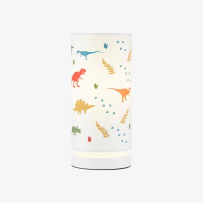 The Range Glow Dinosaur Glow In The Dark Table Lamp - White