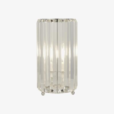 The Range Clear Glass Table Lamp