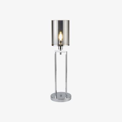 The Range Roch Chrome Table Lamp - Silver