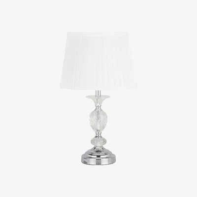 The Range Crystal Encased Table Lamp - Clear