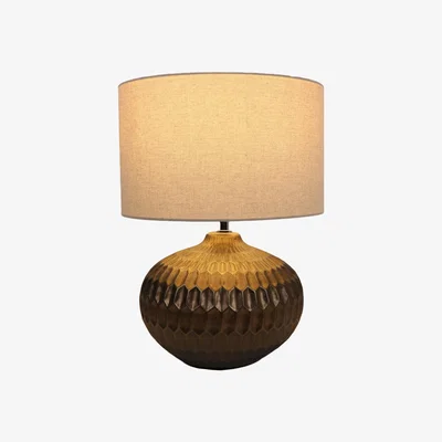The Range Levi Antique Table Lamp - Bronze