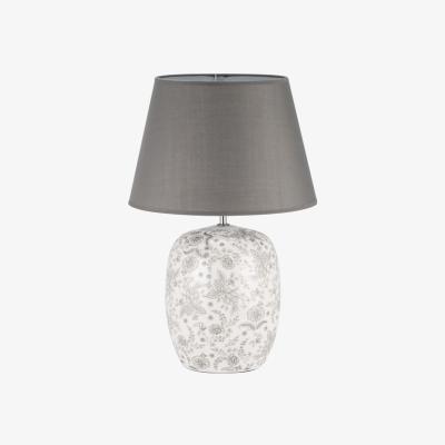 The Range Ditsy Grey Floral Table Lamp