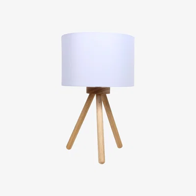 The Range Arden Tripod Table Lamp - White