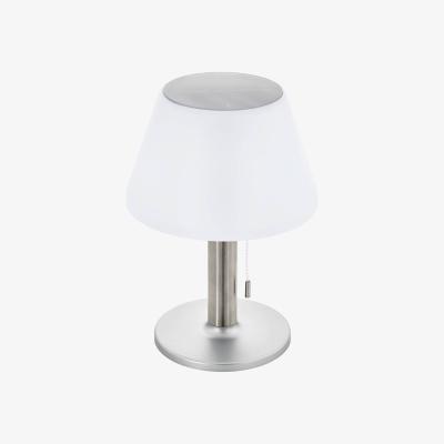 The Range EGLO Z_Solar LED WhiteSilver Plastic Table Lamp - White
