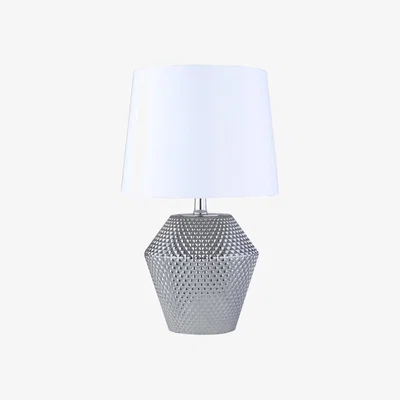 The Range Cyrilla Glass Table Lamp