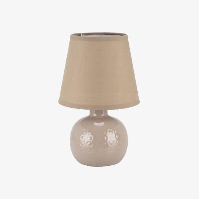 The Range Eliana Embossed Table Lamp