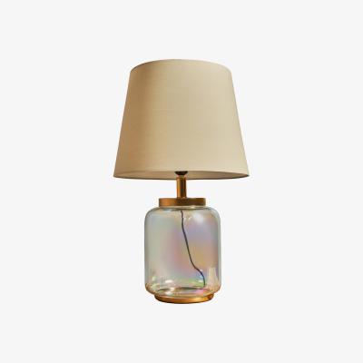 The Range Adria Clear Table Lamp Clear Shade - Clear
